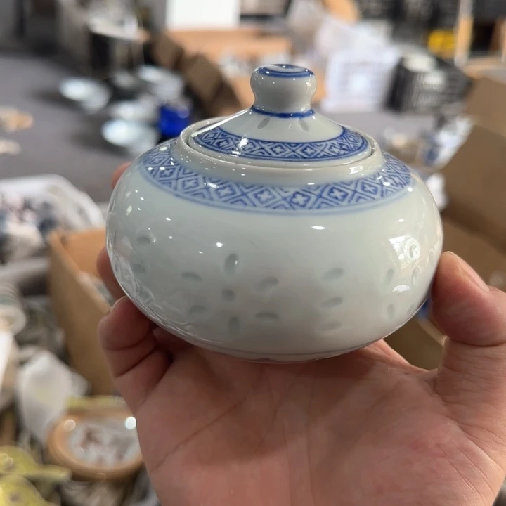 碟景德镇陶瓷艺术