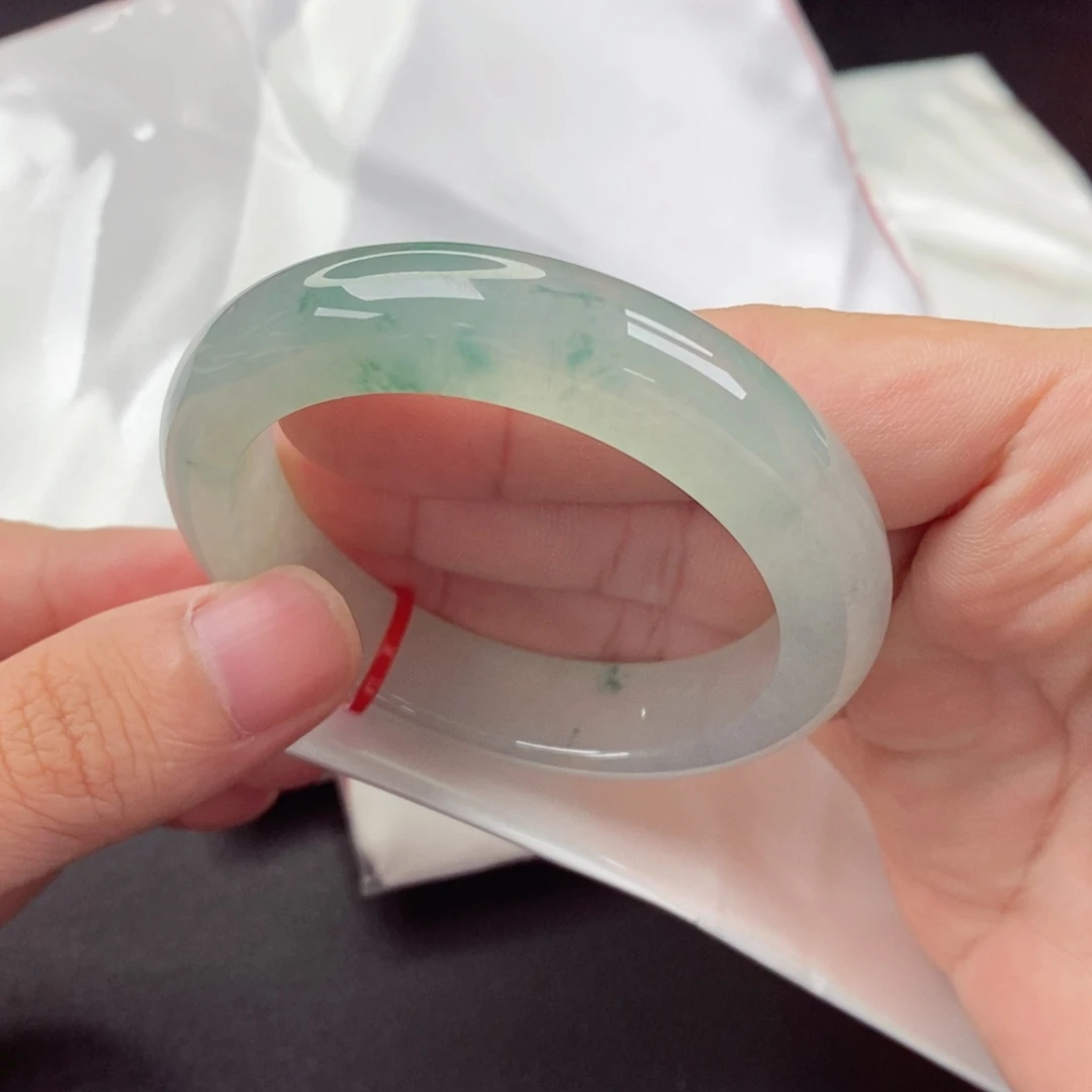 翡翠手镯未镶嵌正圈50/51（25162