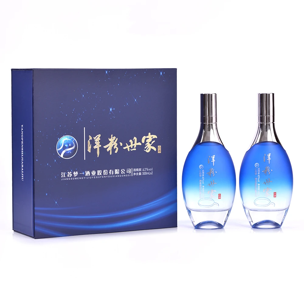 蘇譽·洋粉世家礼盒 浓香型白酒*6瓶 42/52度500ml