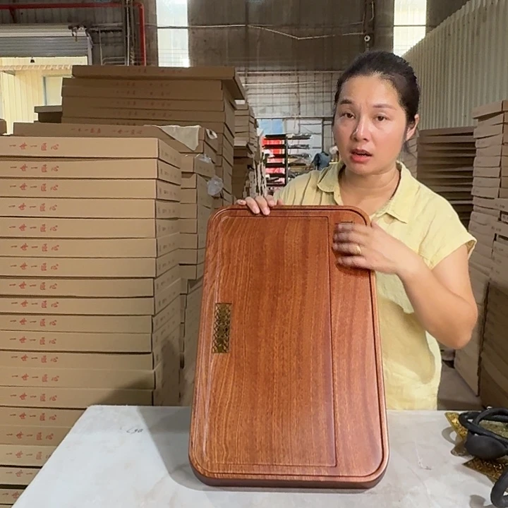 花梨木茶盘55*33尺寸