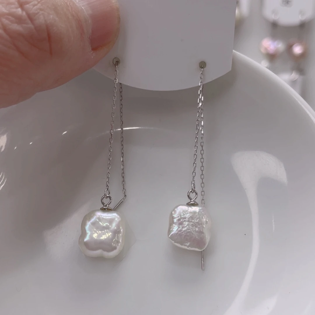 颈饰未镶嵌淡水珍珠