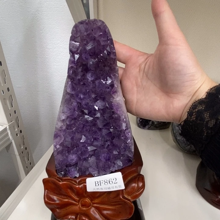 紫晶大型摆件（非配饰）未镶嵌