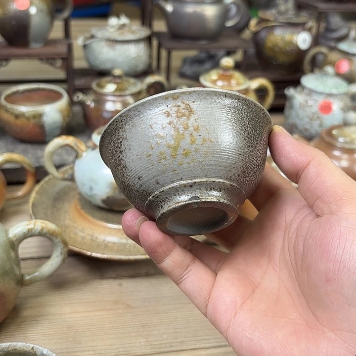 柴烧杯 柴烧清仓福利