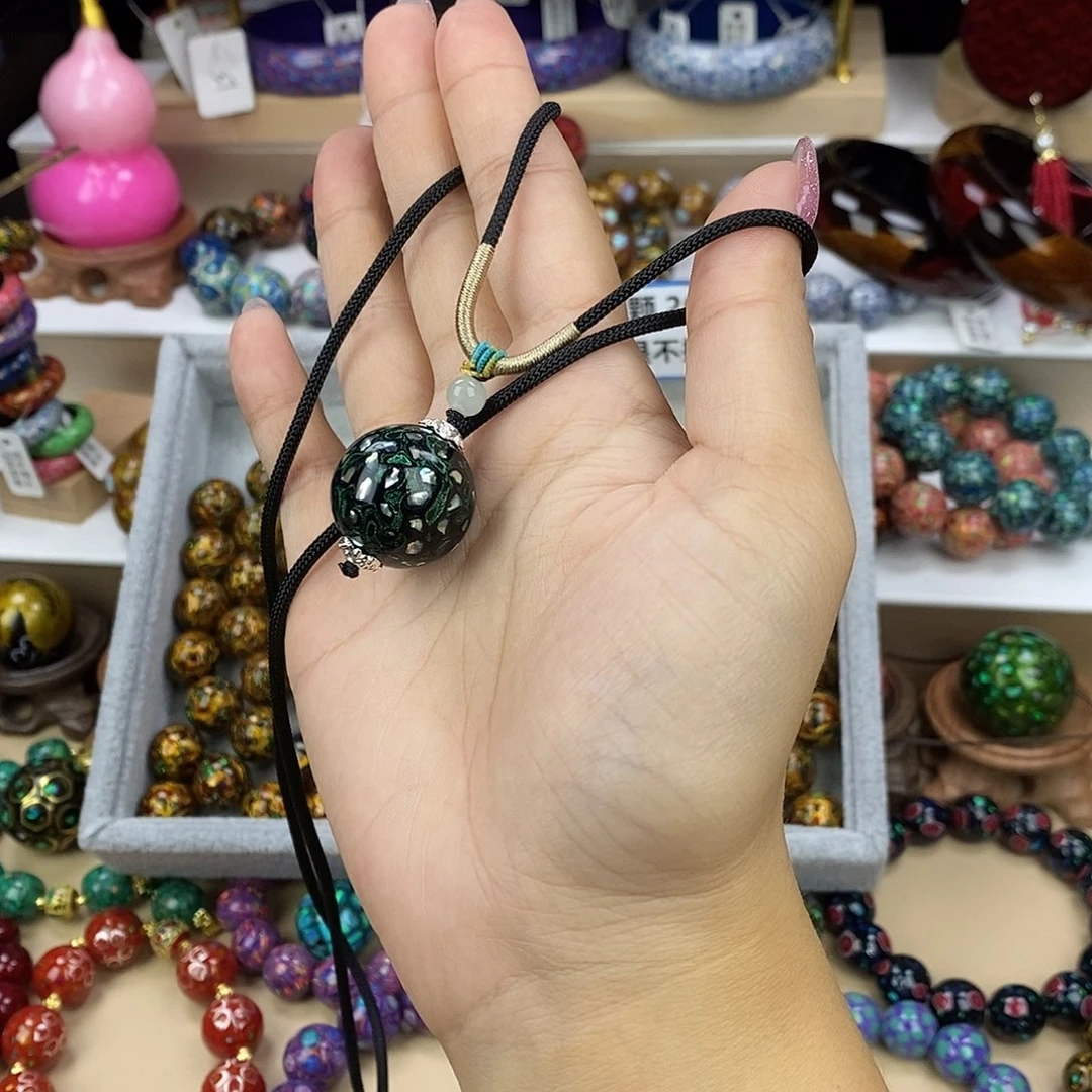 山屿大漆2.0吊坠…………