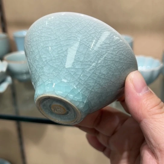 陶瓷茶具汝瓷茶具