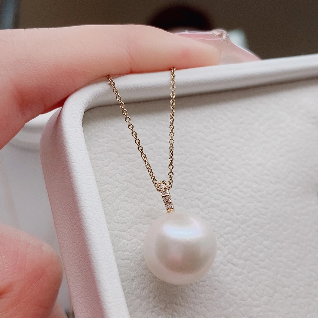 吊坠(赠链)合金淡水珍珠