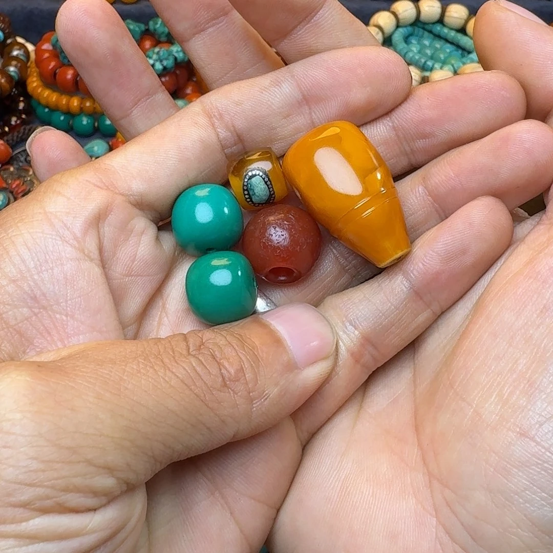 柏香籽/百香籽吊坠太*星月