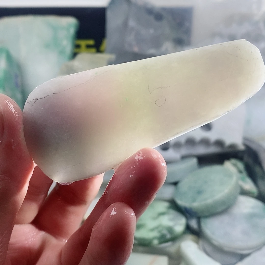 散珠翡翠天然缅甸翡翠a货40
