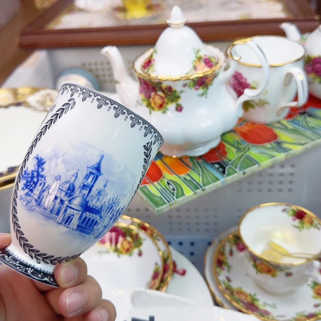 欧洲精选瓷器咖啡杯