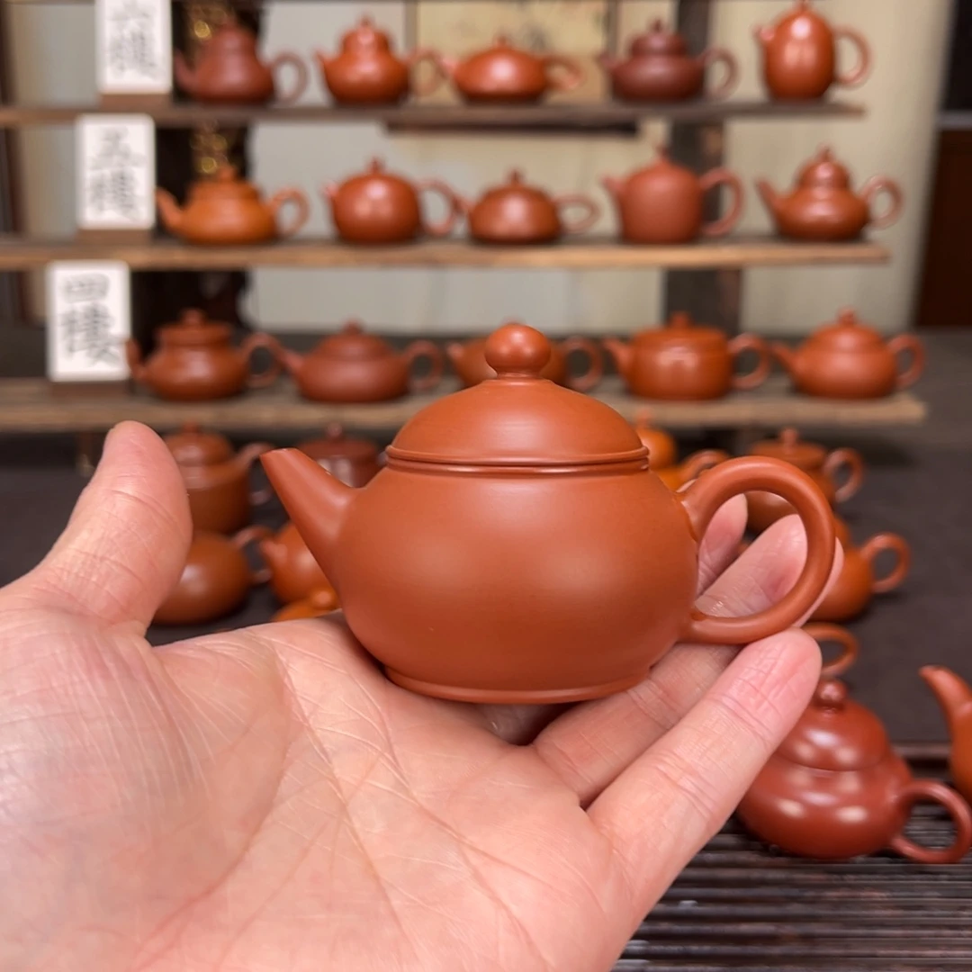 锋***紫砂茶壶超薄水平75cc