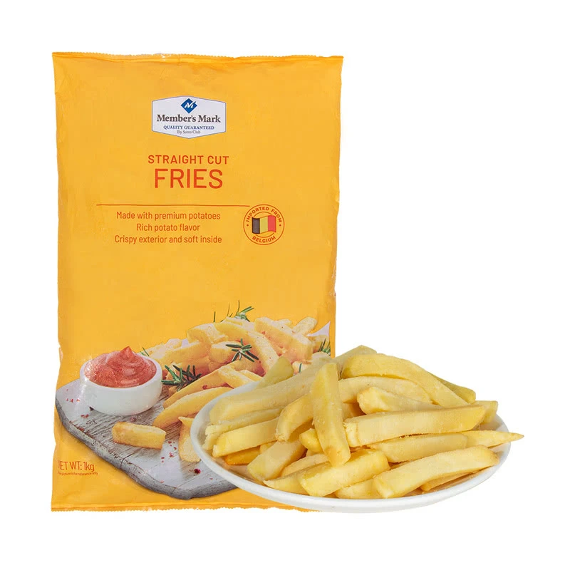 Member's Mark 比利时进口 冷冻薯条(直条形) 1kg