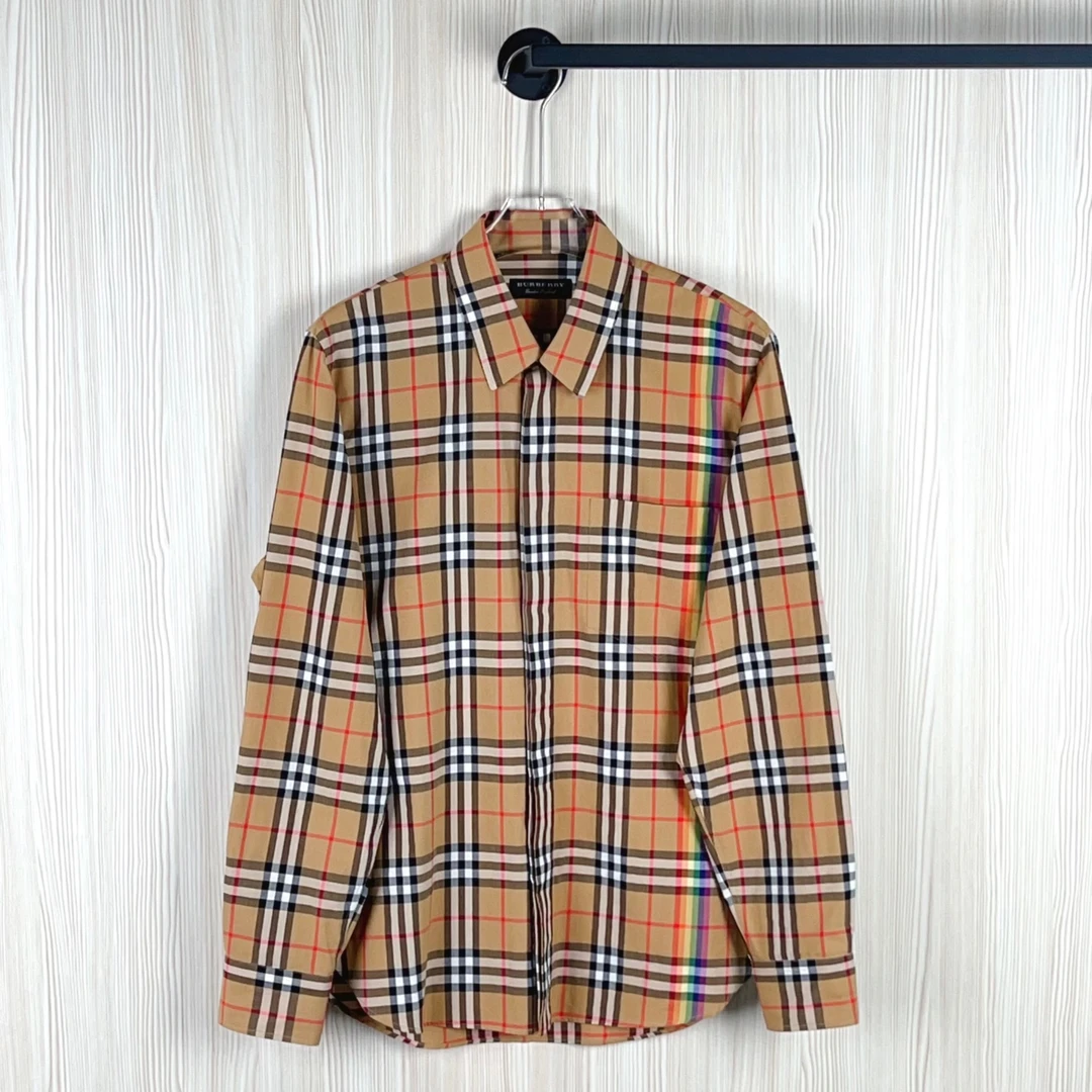 99新 BURBERRY/博柏利 衬衫 尺码M 成色看直播GSS29579