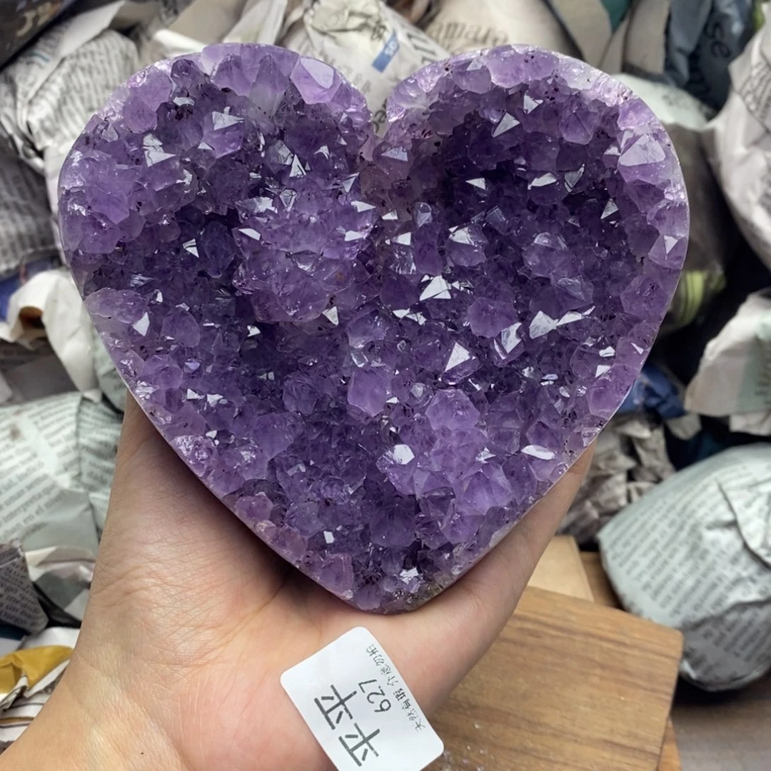 紫晶大型摆件（非配饰）未镶嵌