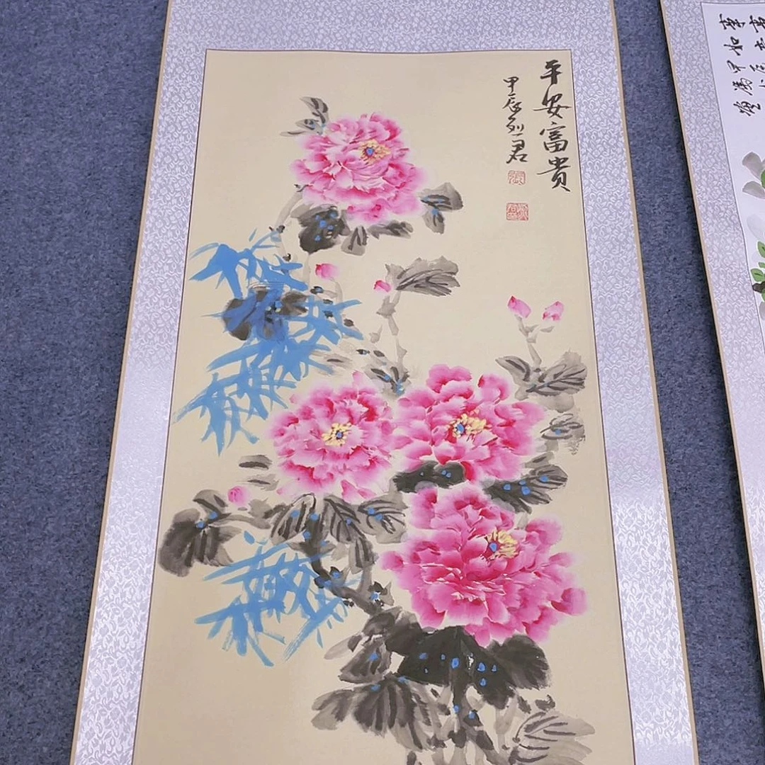 国画手绘作品绘画作品