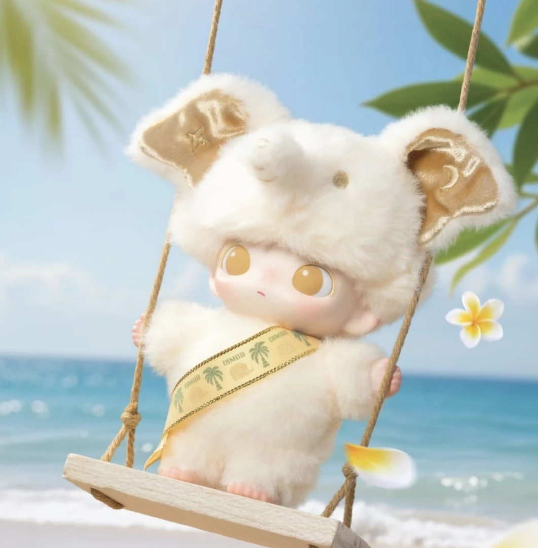 pop泰国限定小象吊卡dimmo