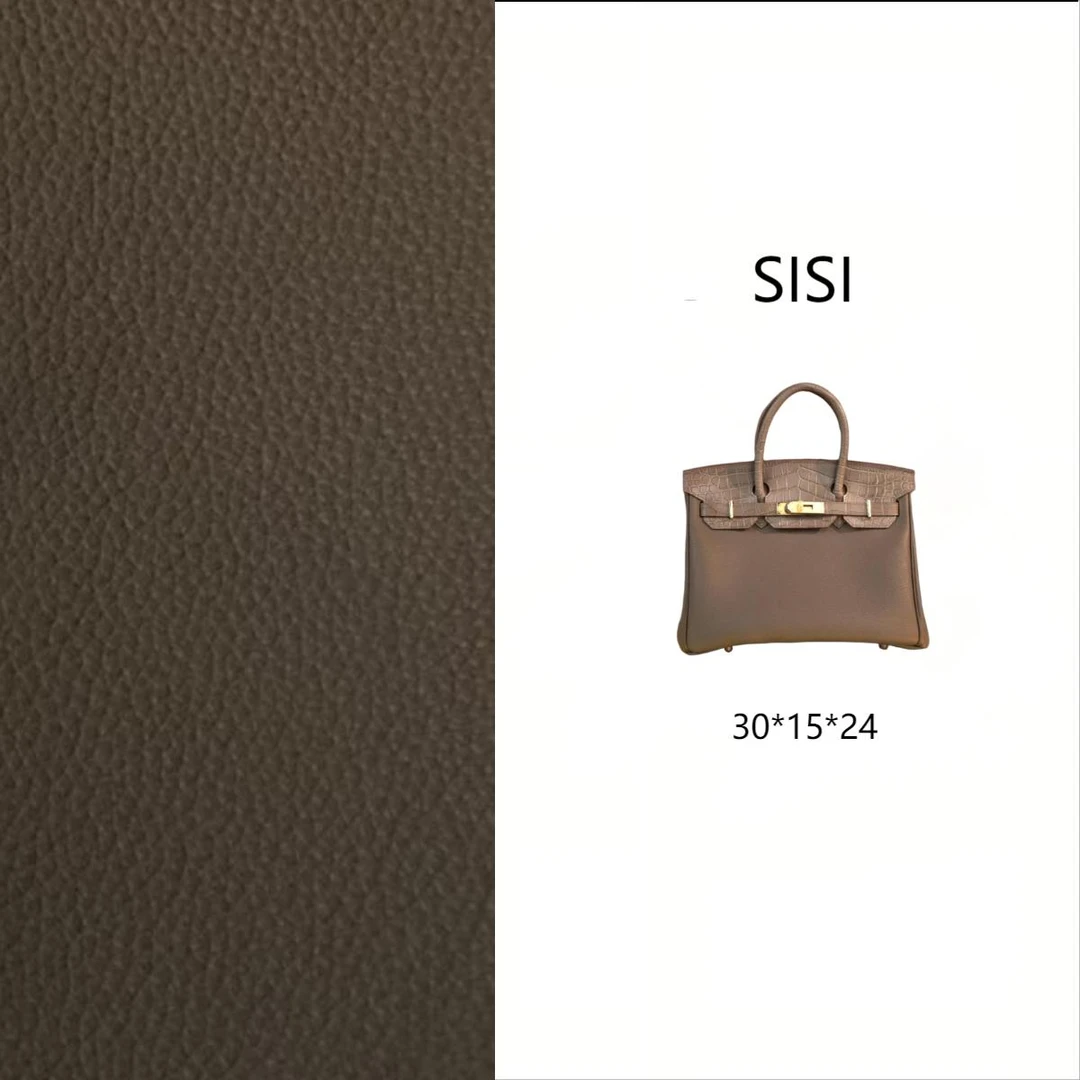 【尺寸：30*15*24】SISI原创设计高定真皮女包9619AC-1