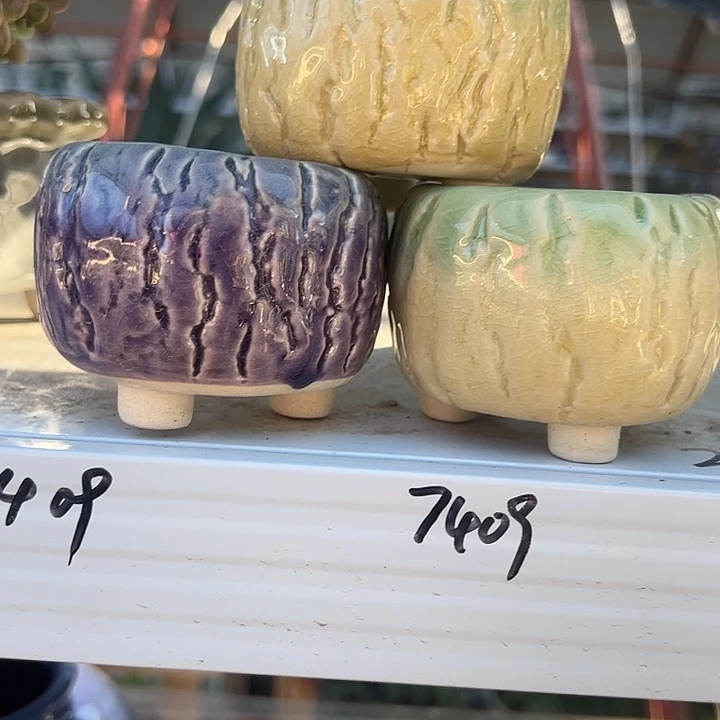 树皮纹冰裂盆盆盆盆