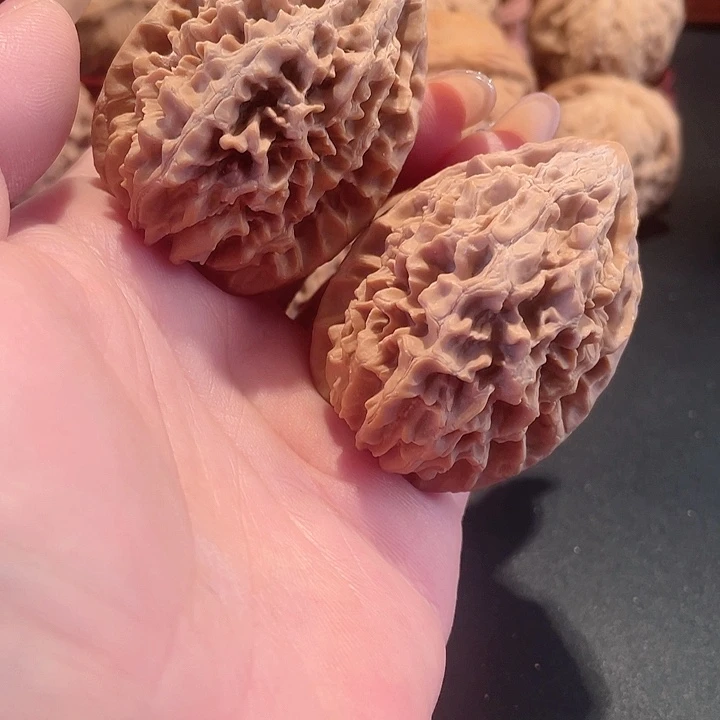 文玩核桃把件队*招财鼠