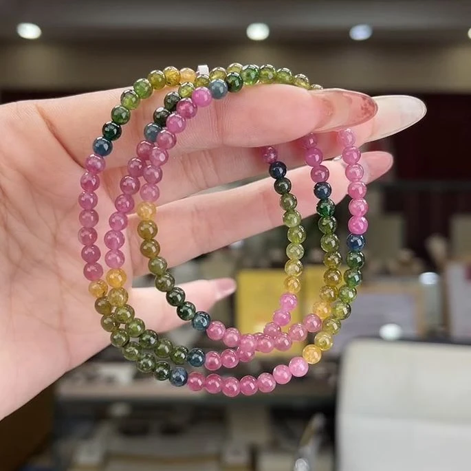 05440922/未镶嵌碧玺4mm+多圈多样性发货