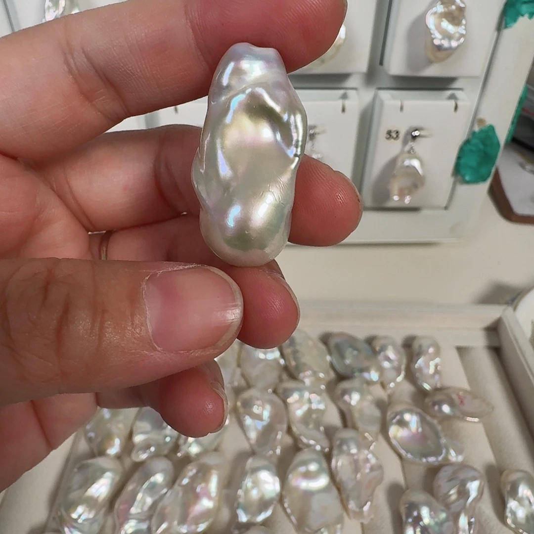 2***4颈饰银S925镶嵌淡水珍珠