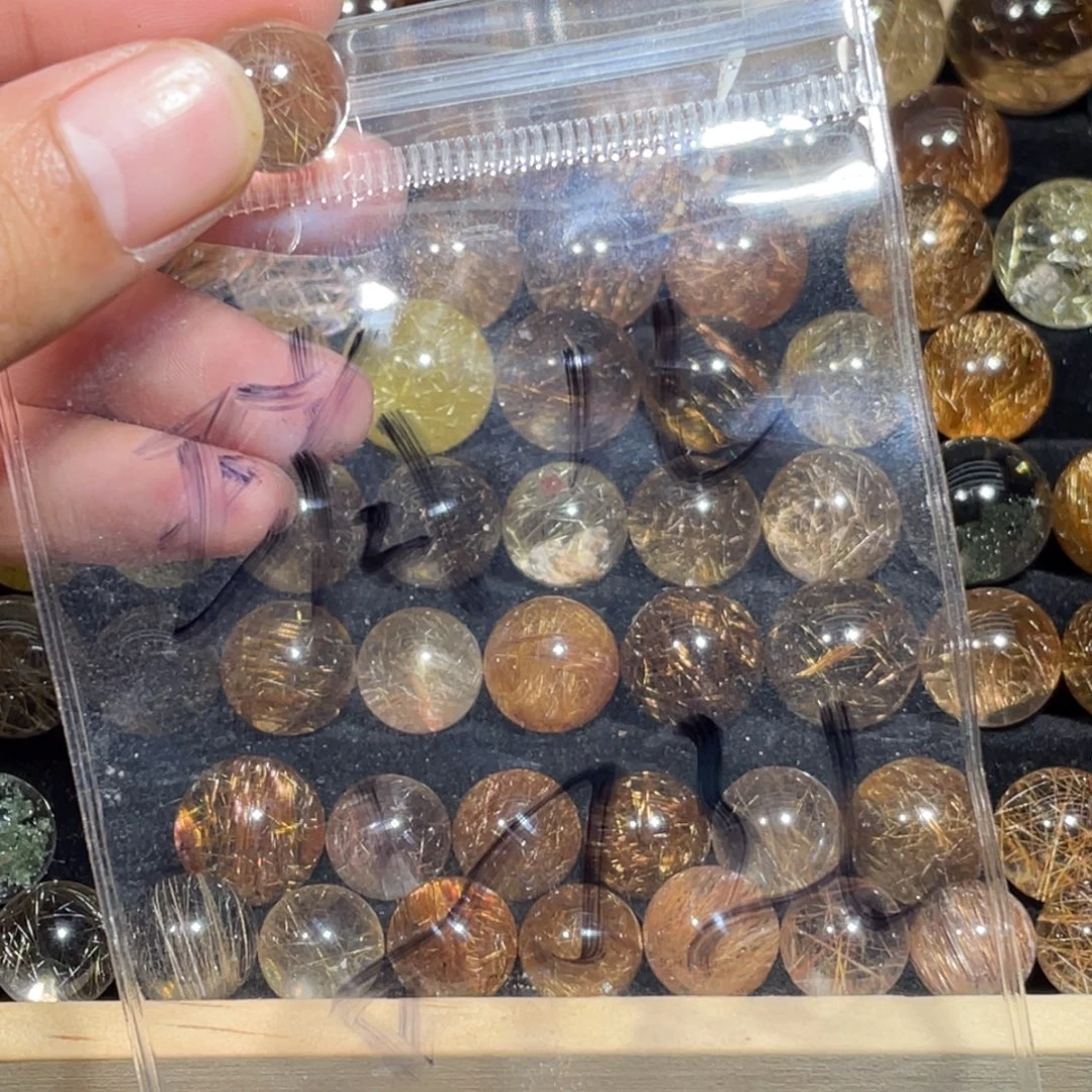 水晶摆件未镶嵌天然水晶打孔不退换