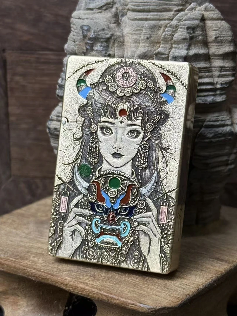 ST8 升级小重甲 傩面（填彩）