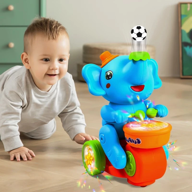 大象悬浮球儿童玩具0-1岁宝宝专注力训练6个月以上婴儿益智早教