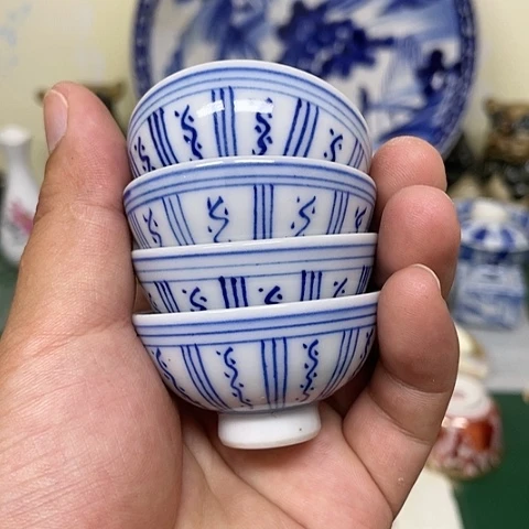 【闪购商品】碟心*哥中古工艺品回流瓷器