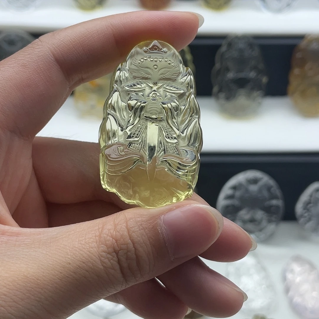未镶嵌吊坠(不含链)水晶吊坠