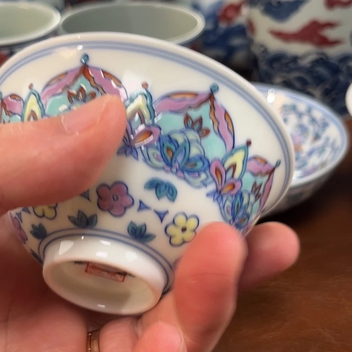 瓷片千年瓷都景德镇