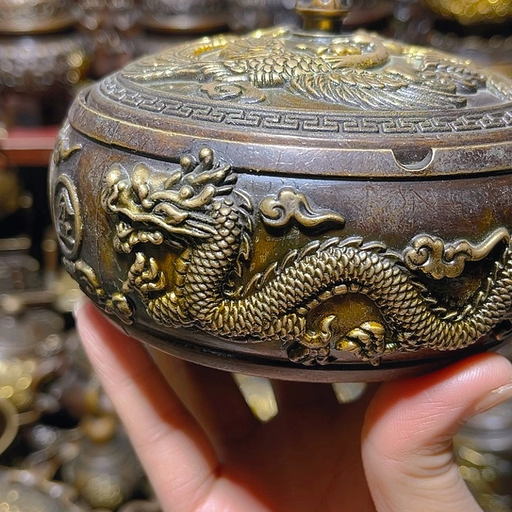 高端精美铜器摆件