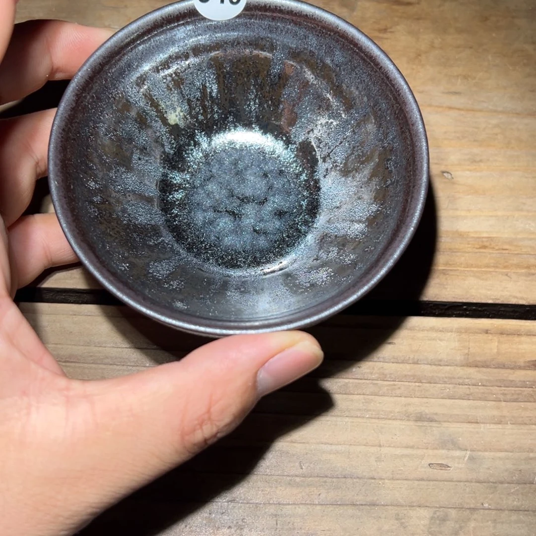 茶盏老表精选柴烧349