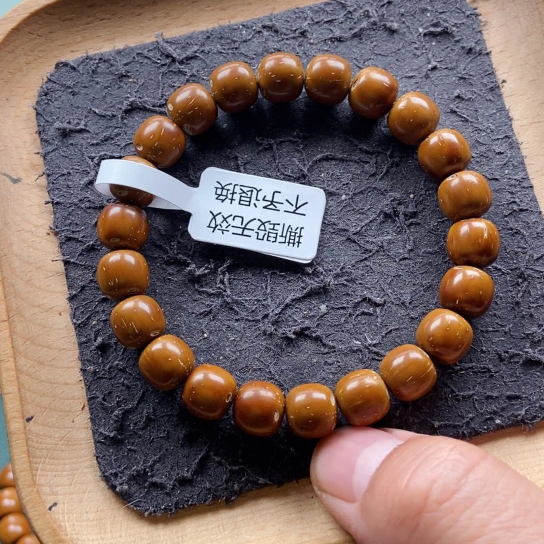 紫金鼠手串9.9mm纯手工老型