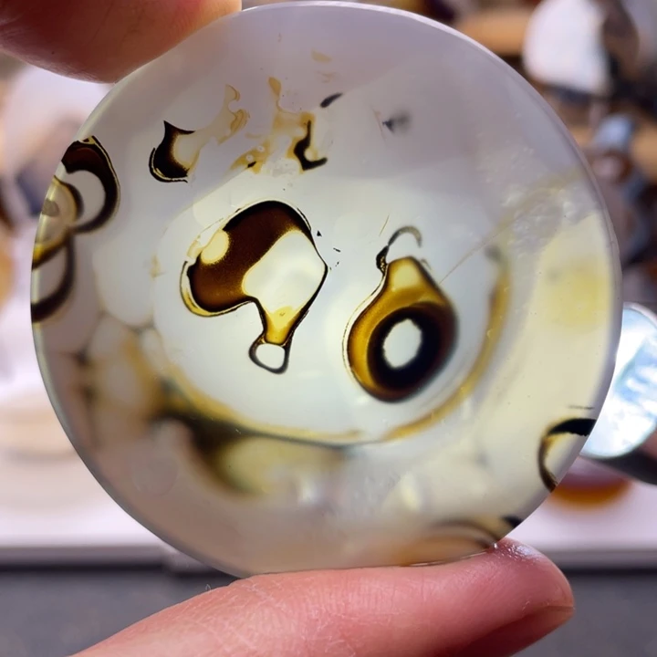 玛瑙/玉髓未镶嵌吊坠(不含链)