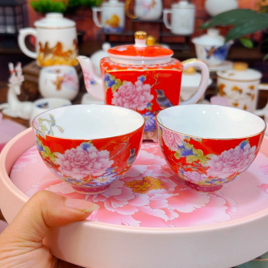 【闪购商品】高端原装正品陶瓷茶具