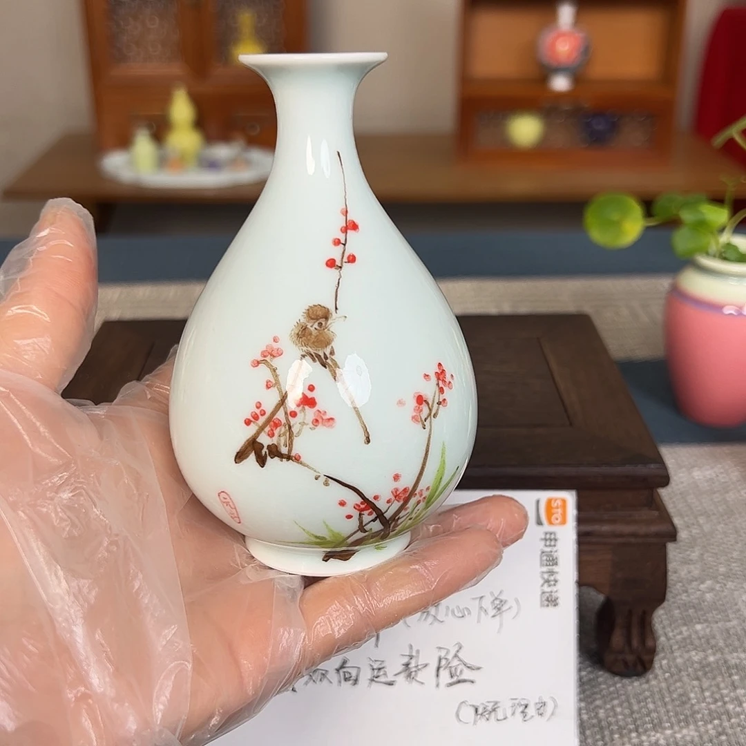 摆件景德镇陶瓷研究所学会