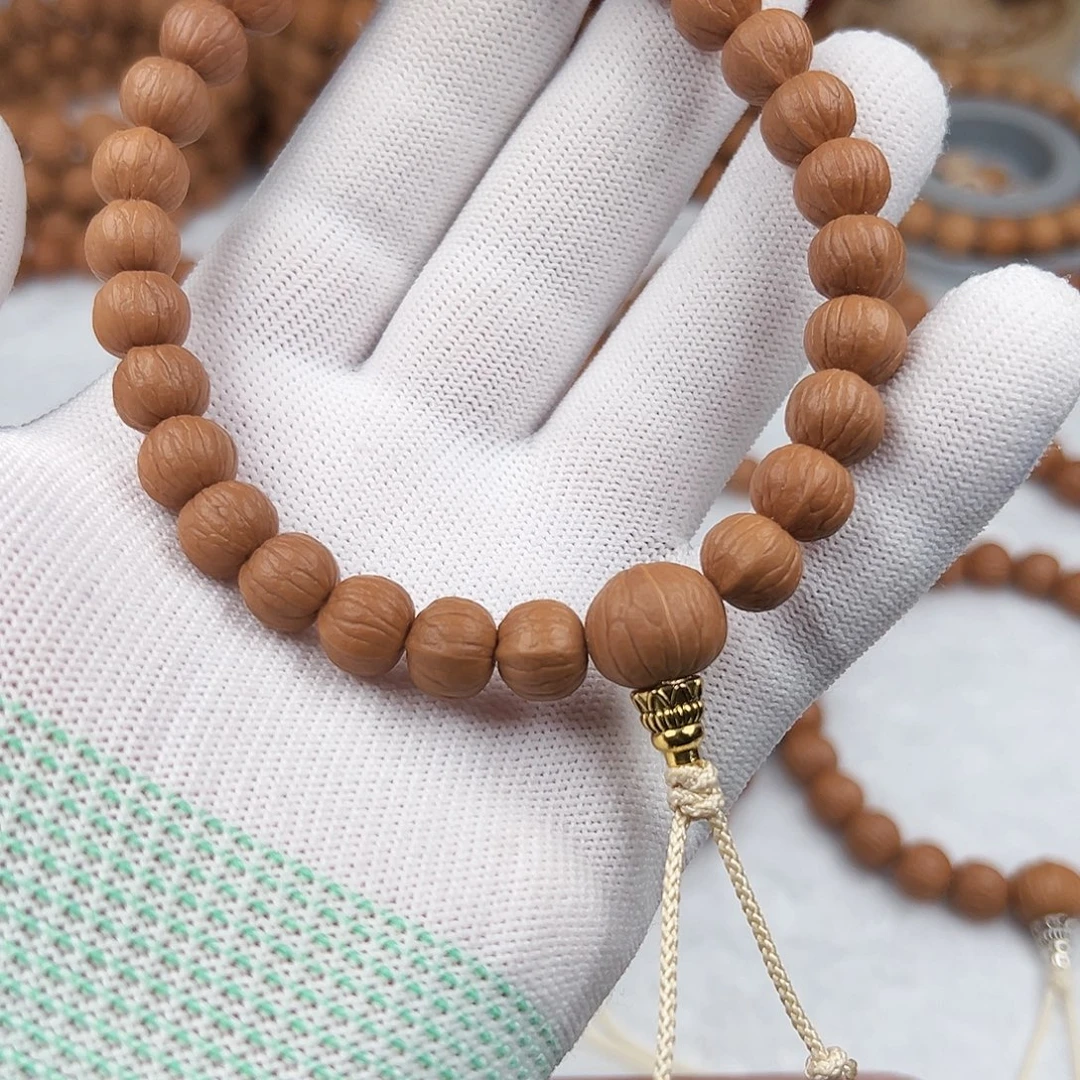 哏***王猴头核桃手串南瓜