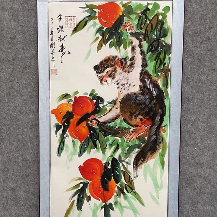 国画刘国华手绘作品111