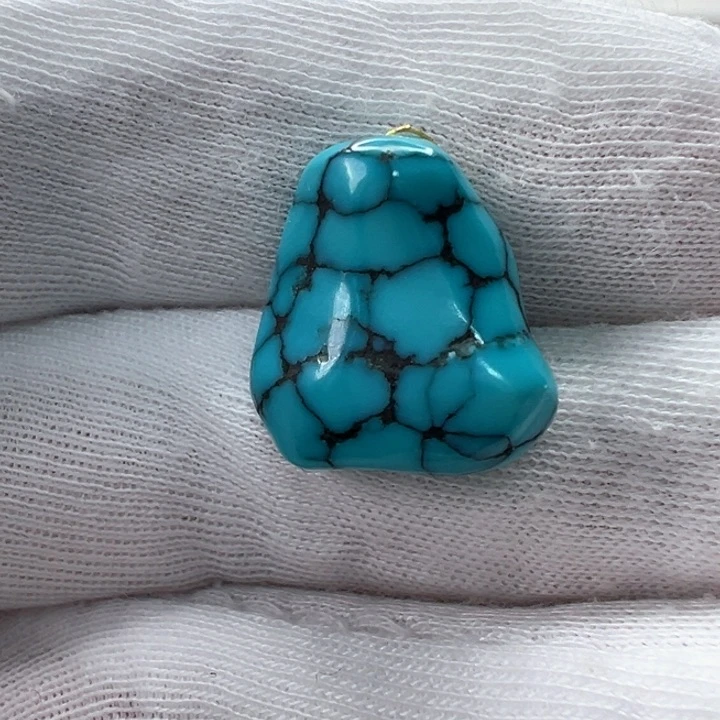 绿松石未镶嵌随形