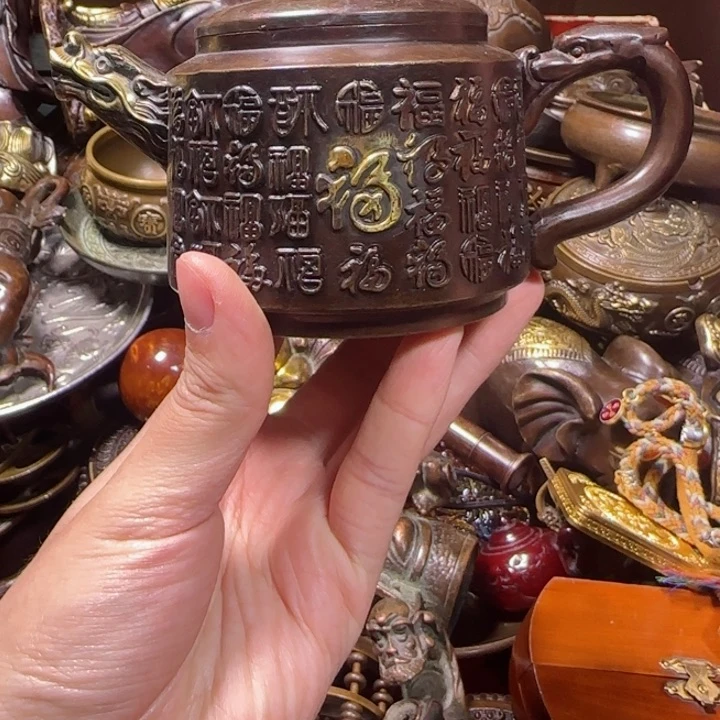 铜器把玩摆件链接