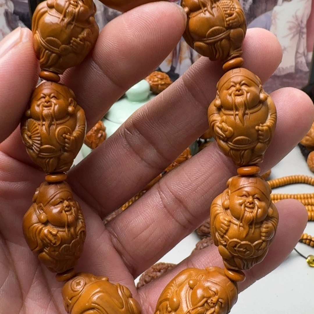 手串/手链橄榄核福利手串财神