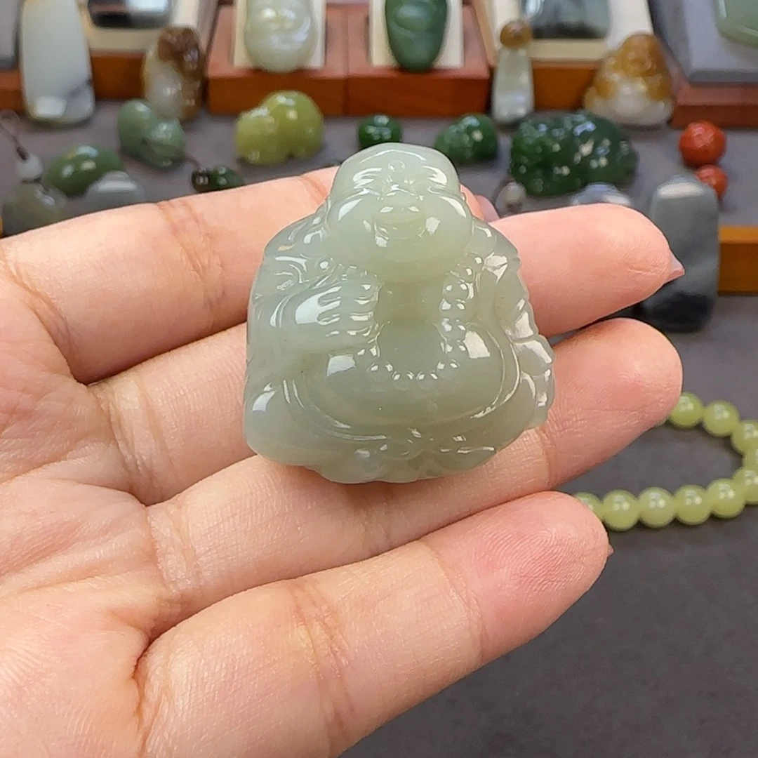 【闪购商品】和田玉未镶嵌颈饰