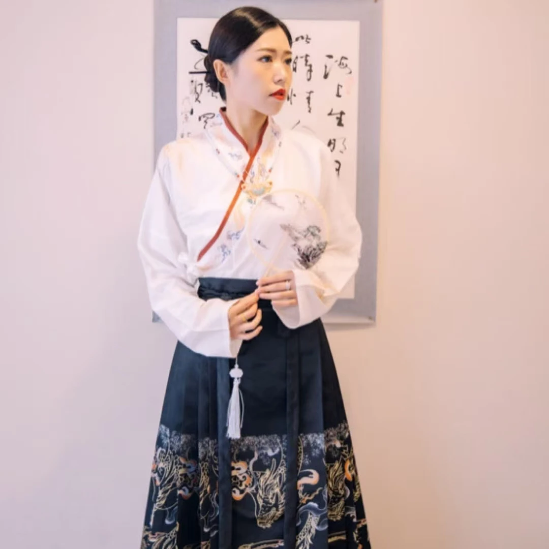 皇嘉伊阁原创马面裙