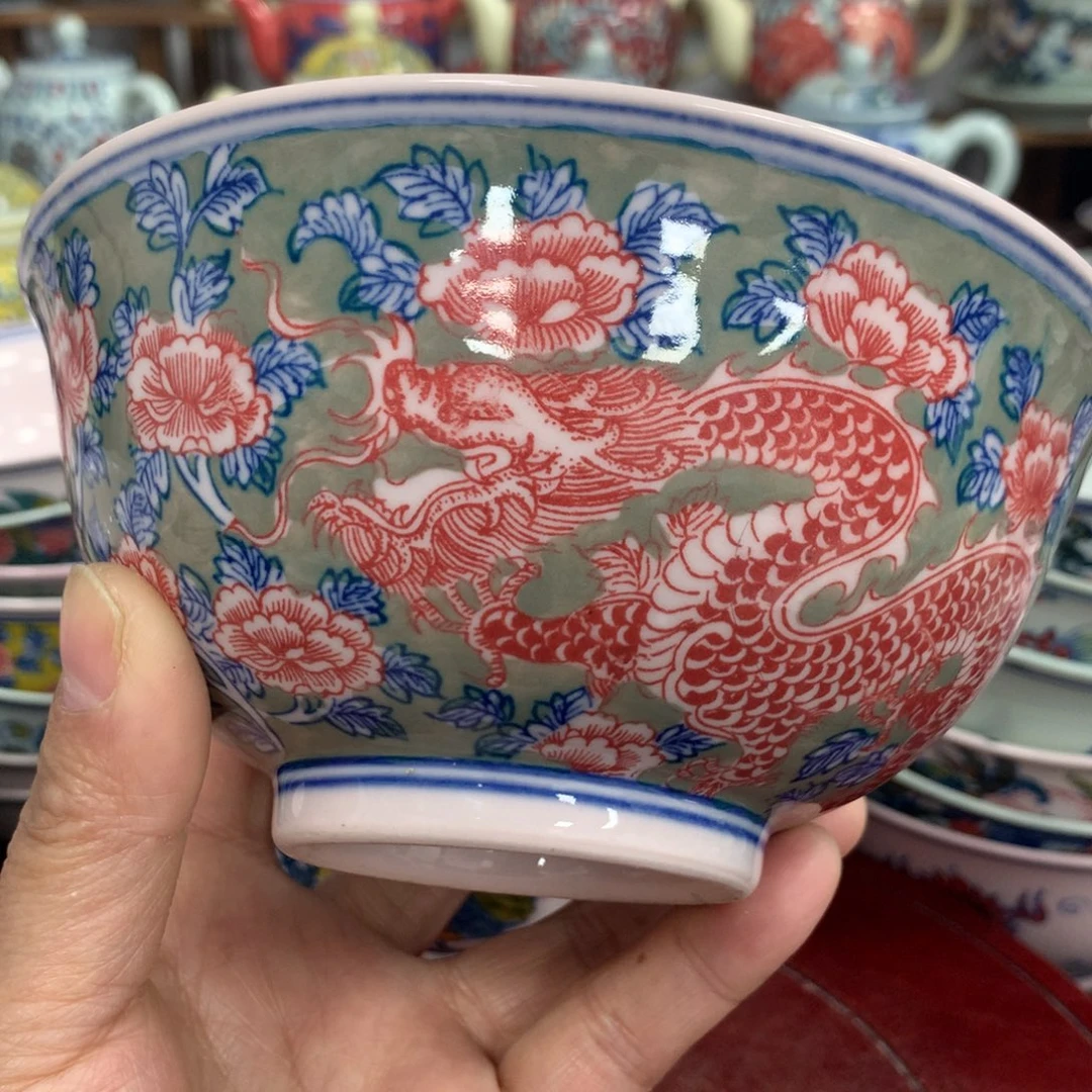 陶景德镇陶瓷 碗 盘 杯 壶 碟 各种……