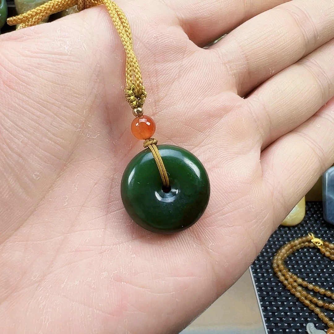 吊坠(不含链)未镶嵌和田玉
