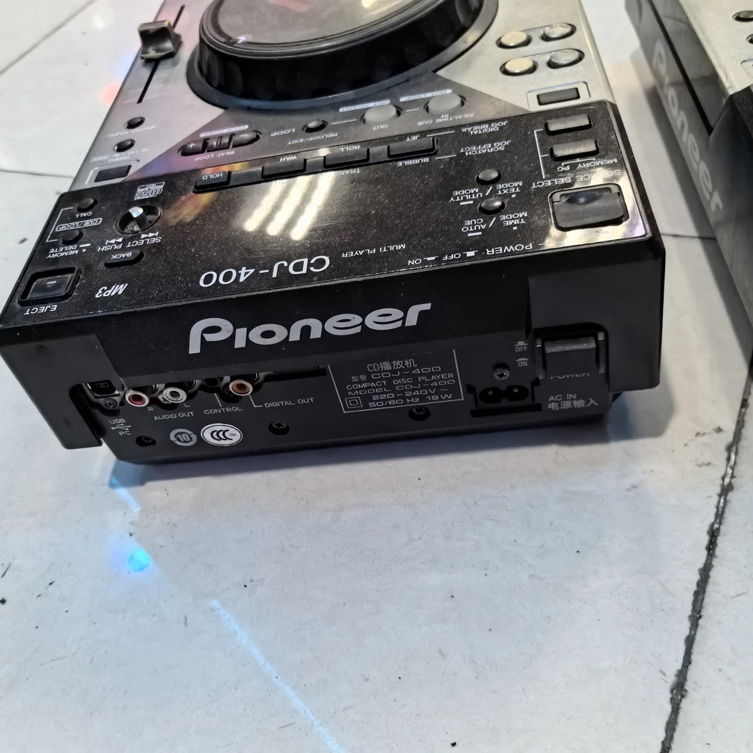 单台价，先锋打碟机播放器，能通电，不包好坏。