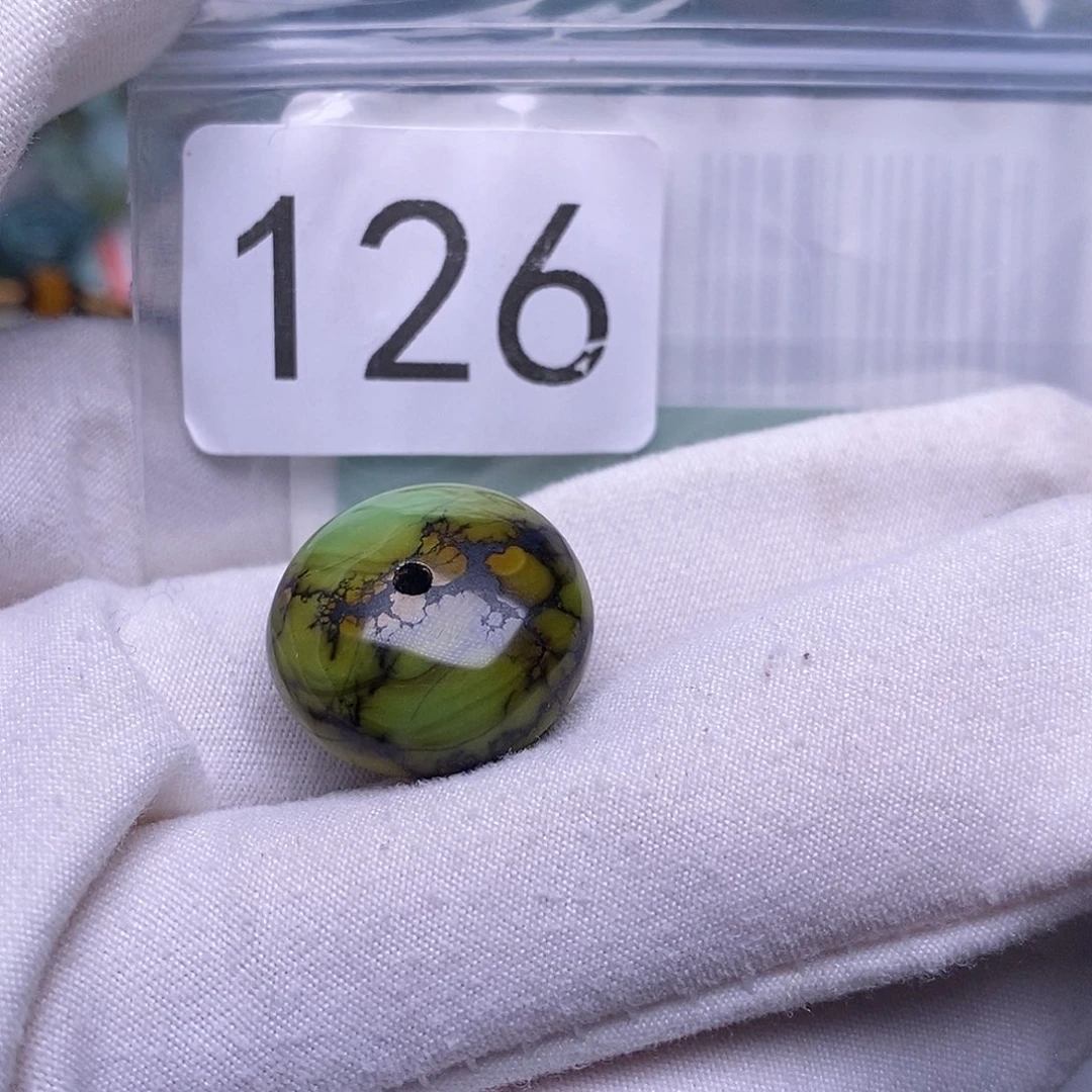 绿松石未镶嵌珠宝半成品