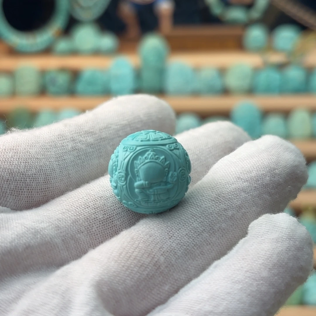 绿松石未镶嵌配饰