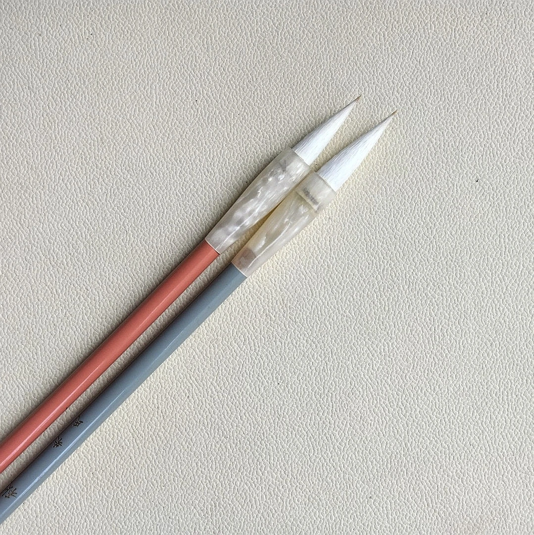 【早春晚秋】狼羊狐兼毫三年级初学毛笔套装