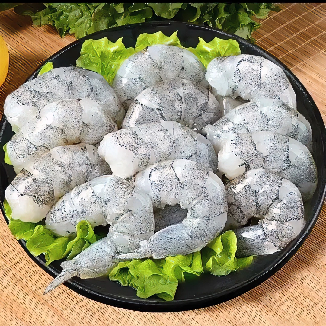 G 到手5包 40-50大个头海虾仁手工现扒 去虾线一包25粒左右